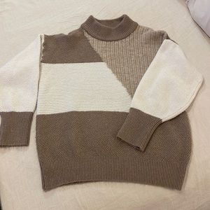 Color Block Sweater